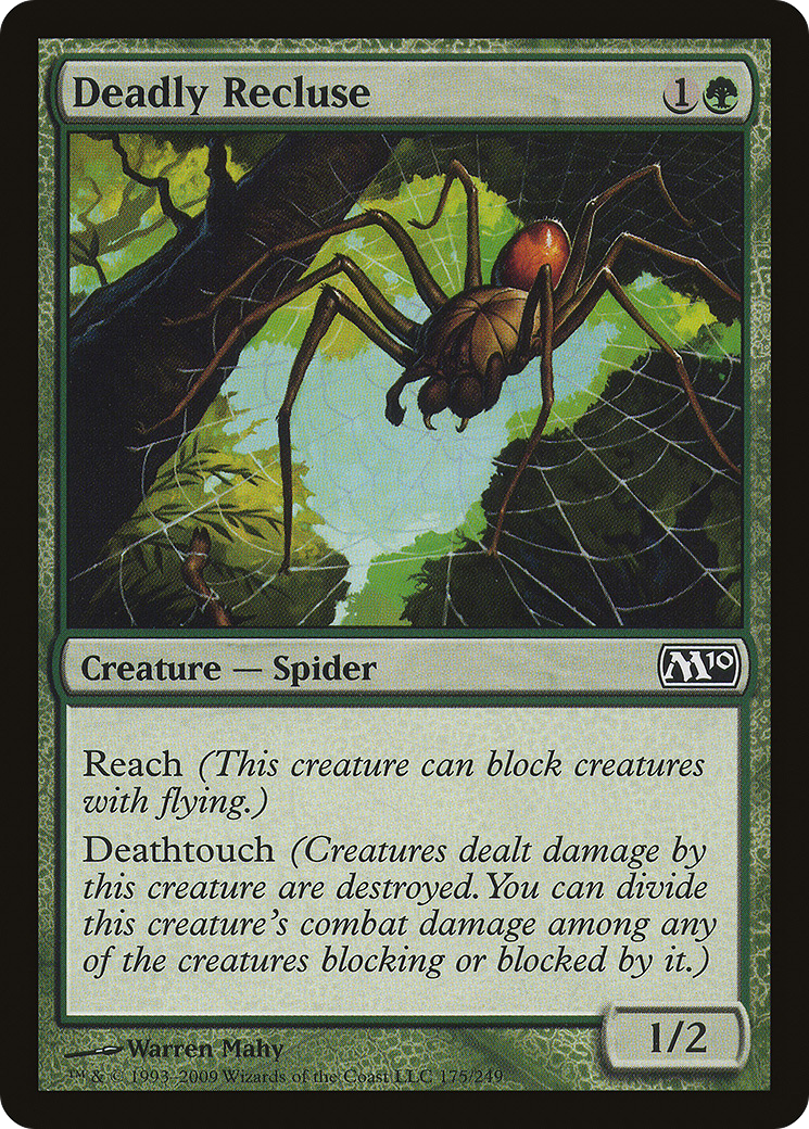 Deadly Recluse (M10-175) - Magic 2010