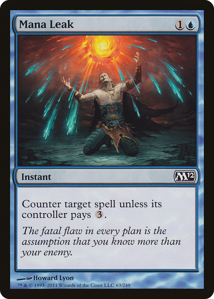 Mana Leak (M12-063) - Magic 2012