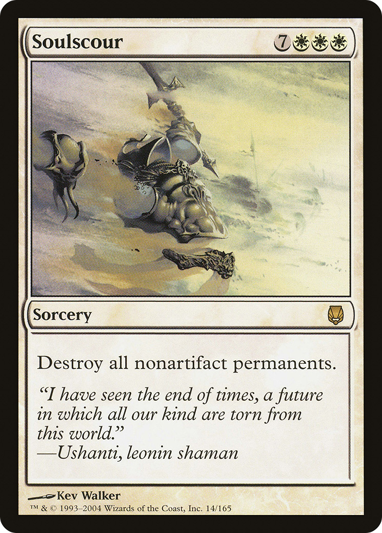 Soulscour (DST-014) - Darksteel