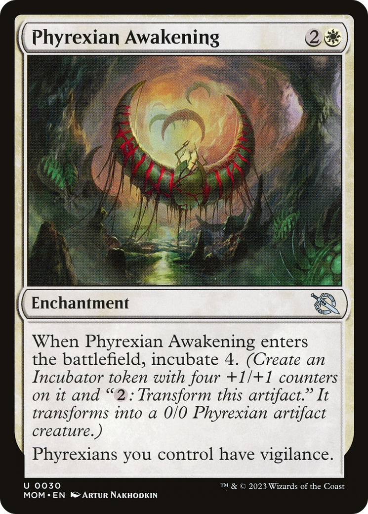 Phyrexian Awakening (MOM-030) - March of the Machine