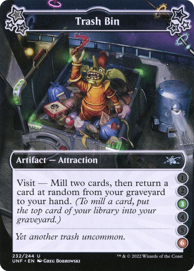 Trash Bin (UNF-232B) - Unfinity