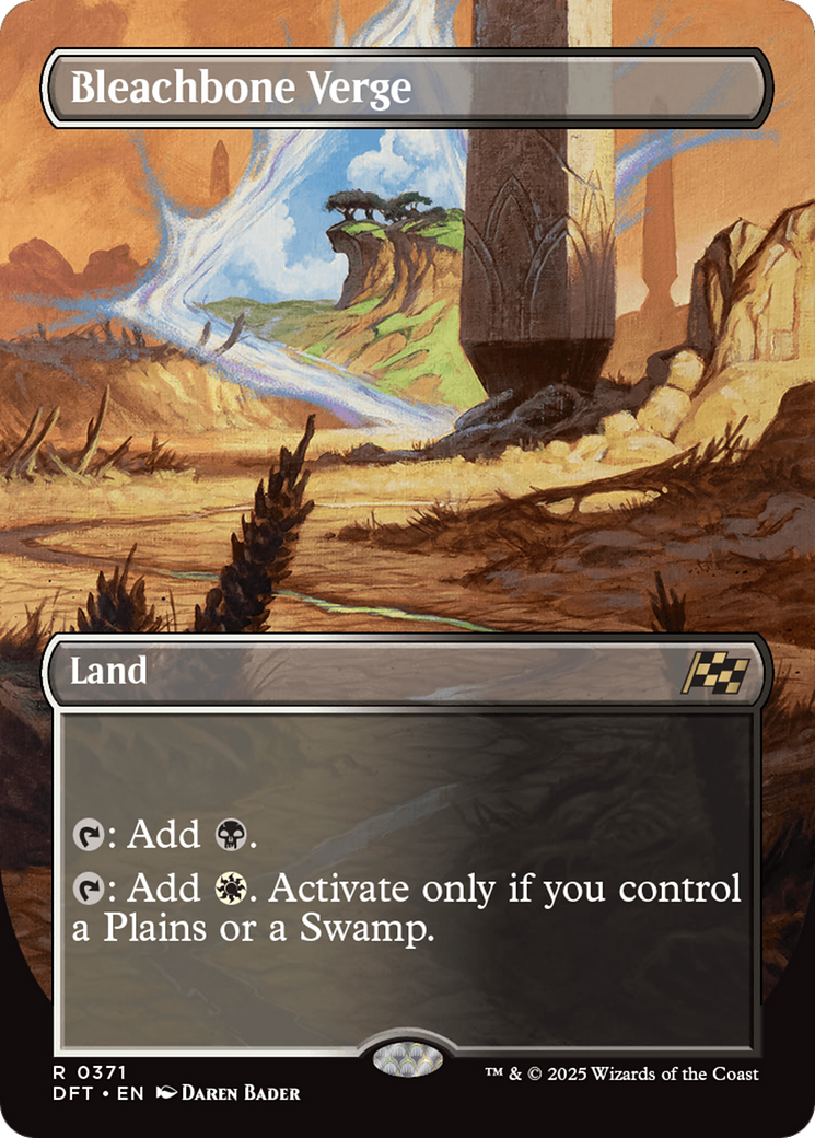 Bleachbone Verge (DFT-371) - Aetherdrift (Borderless)