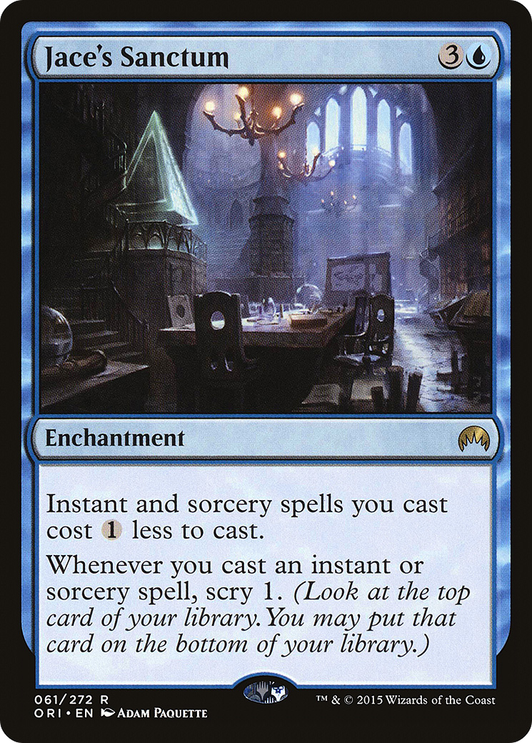 Jace's Sanctum (ORI-061) - Magic Origins Foil