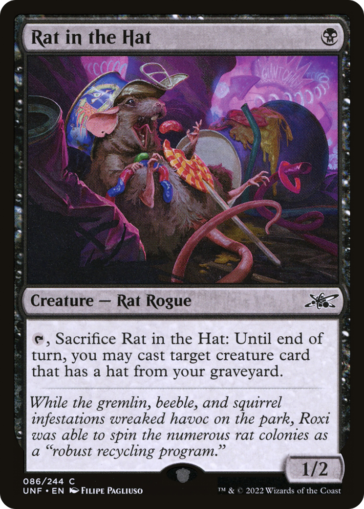 Rat in the Hat (UNF-086) - Unfinity