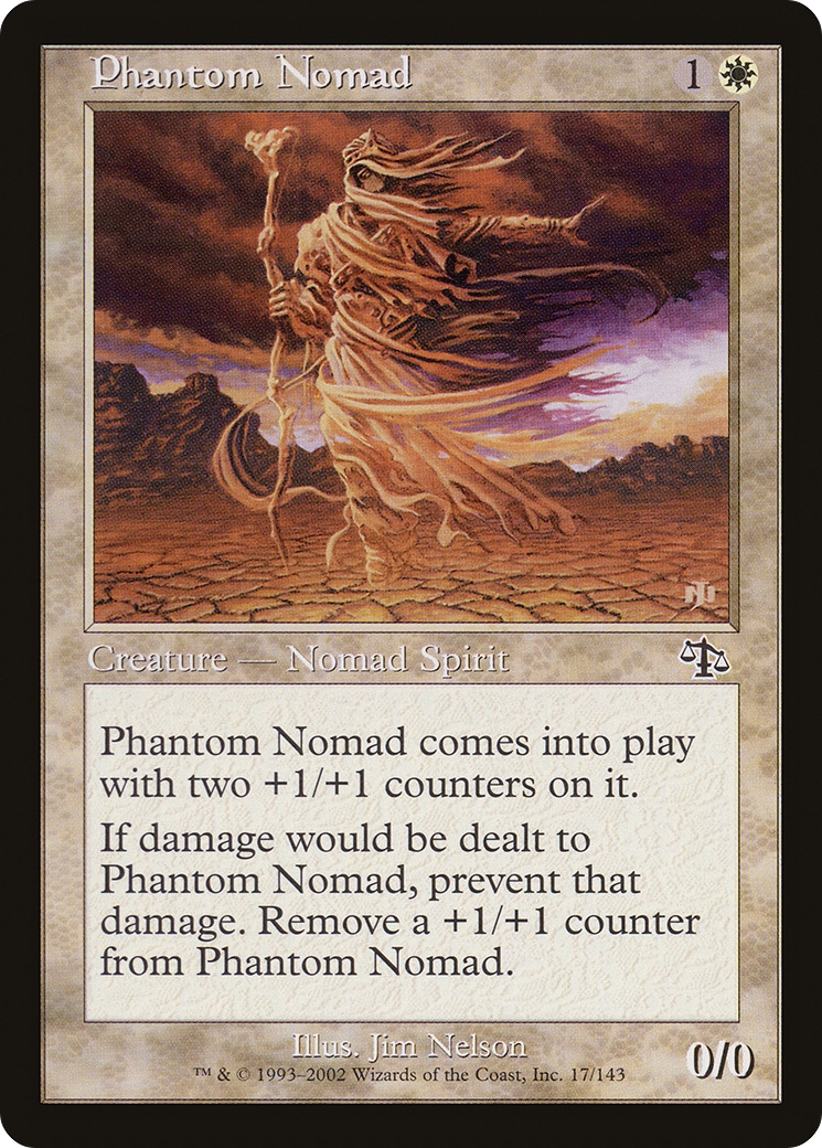 Phantom Nomad (JUD-017) - Judgment