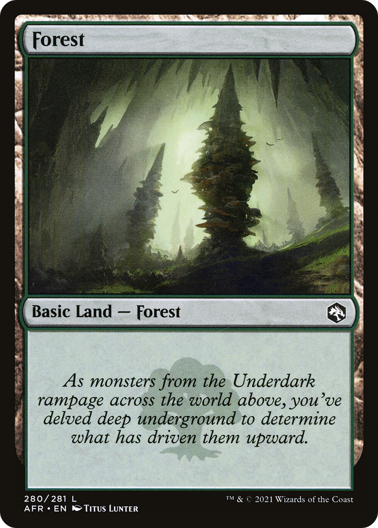 Forest (AFR-280) - Adventures in the Forgotten Realms