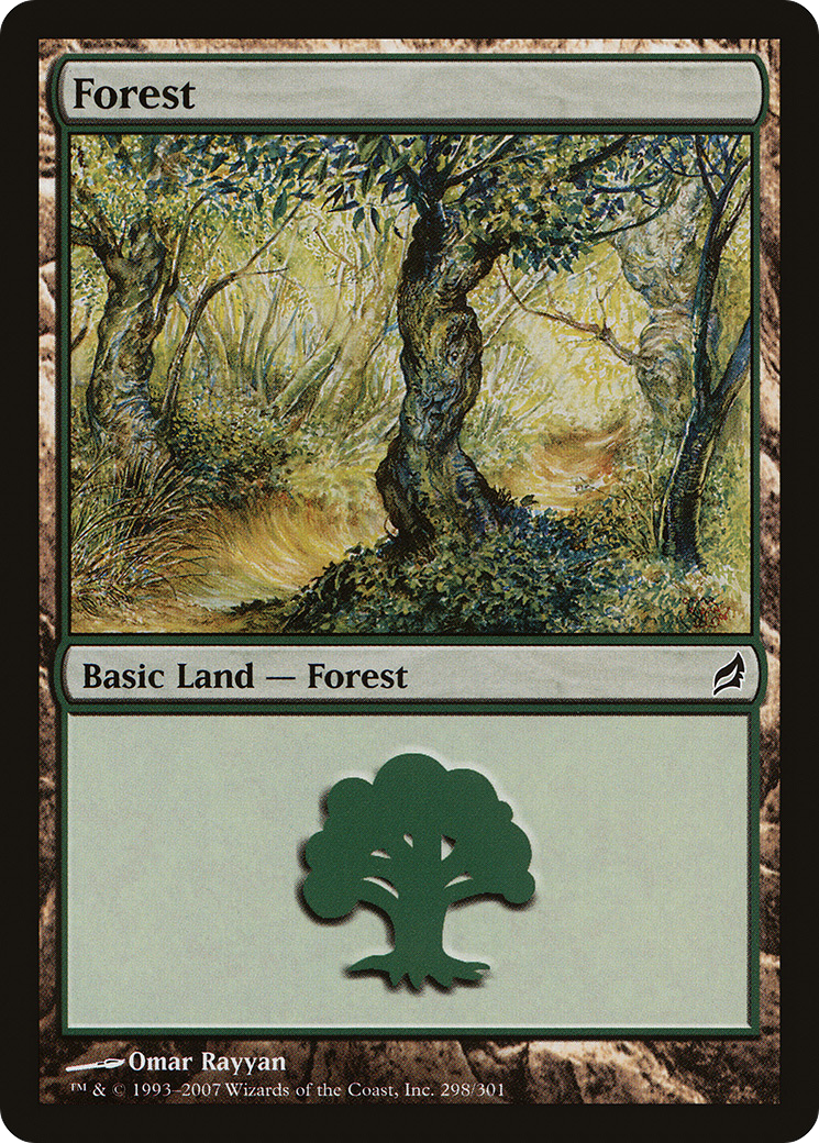 Forest (LRW-298) - Lorwyn