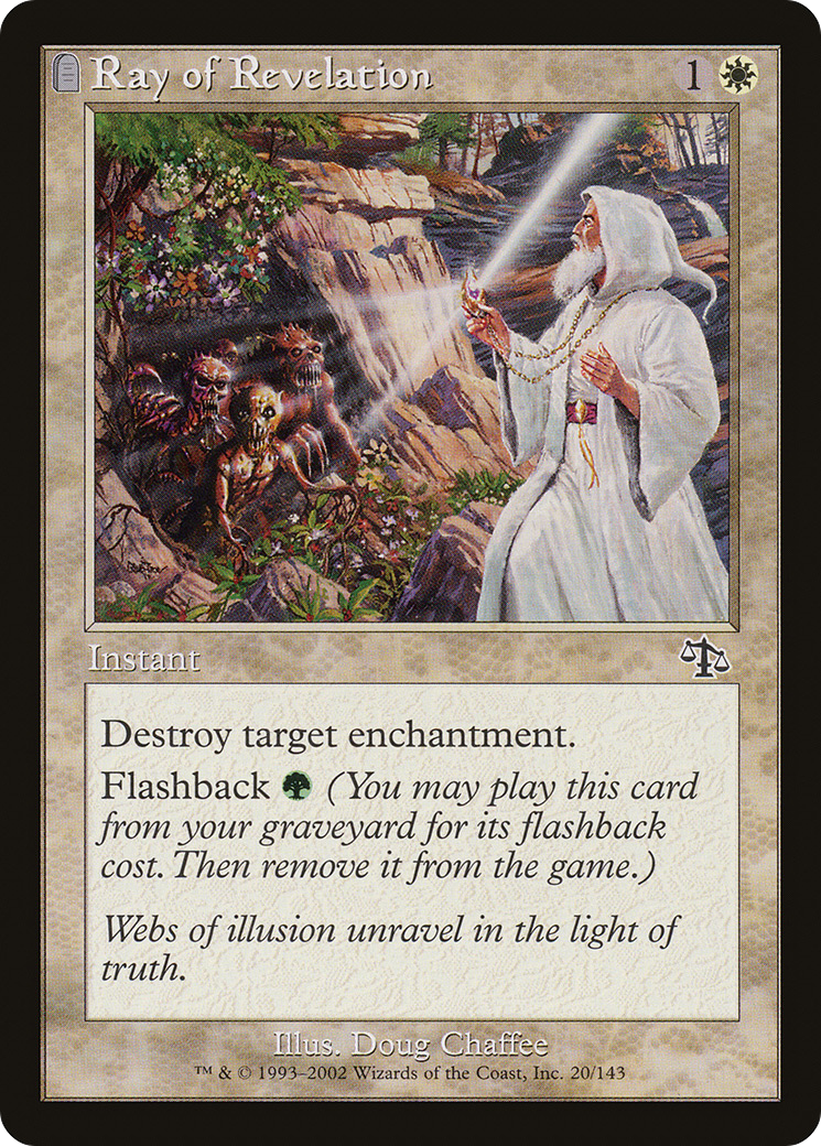 Ray of Revelation (JUD-020) - Judgment: (tombstone)