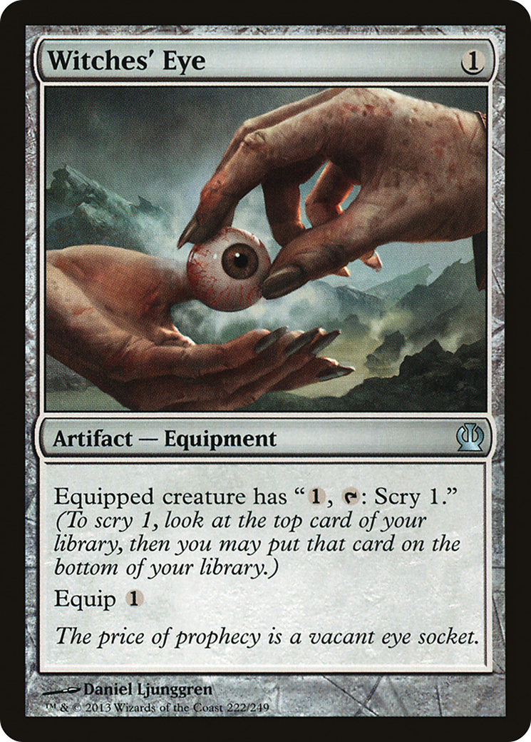 Witches' Eye (THS-222) - Theros