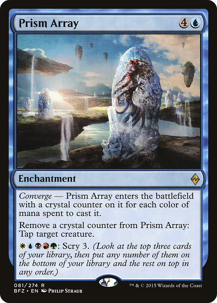 Prism Array (BFZ-081) - Battle for Zendikar