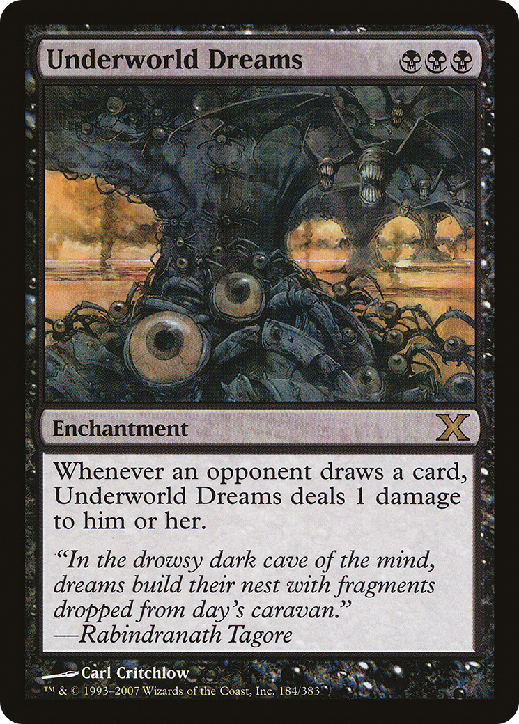 Underworld Dreams (10E-184) - Tenth Edition Foil