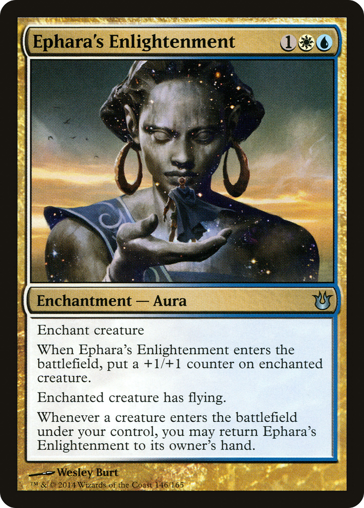 Ephara's Enlightenment (BNG-146) - Born of the Gods