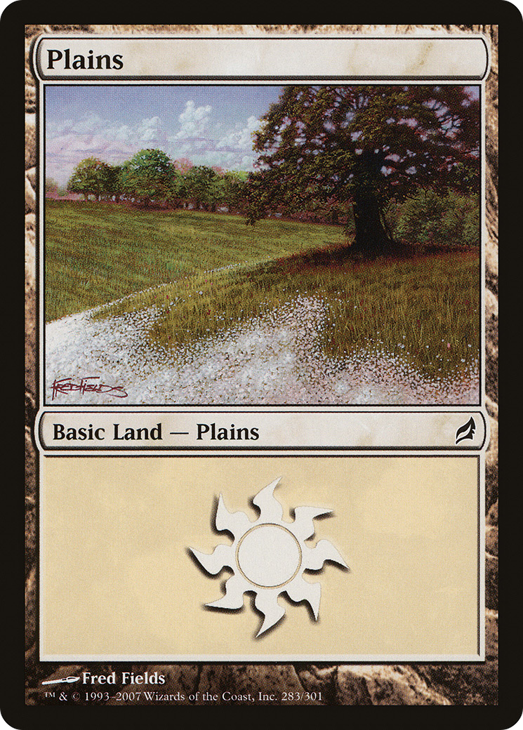 Plains (LRW-283) - Lorwyn Foil