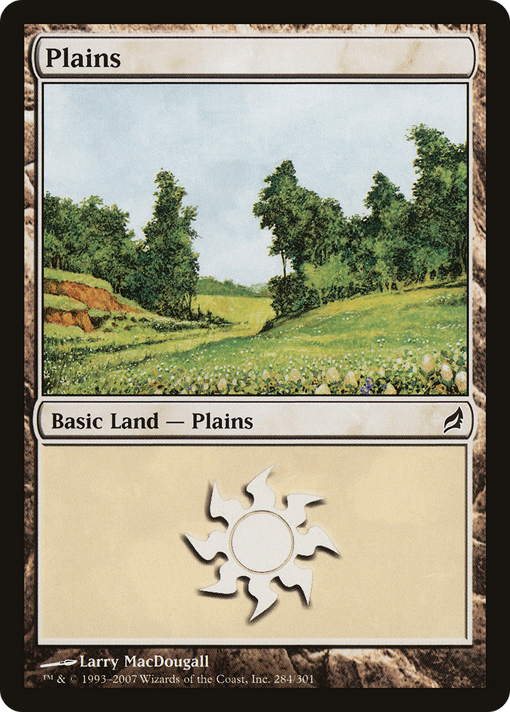 Plains (LRW-284) - Lorwyn Foil