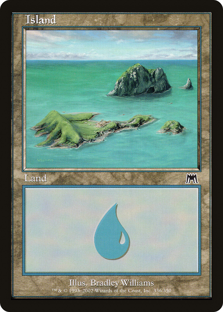 Island (ONS-336) - Onslaught Foil