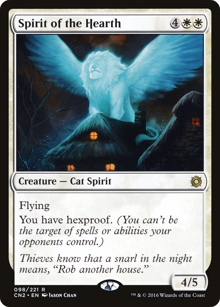 Spirit of the Hearth (CN2-098) - Conspiracy: Take the Crown Foil