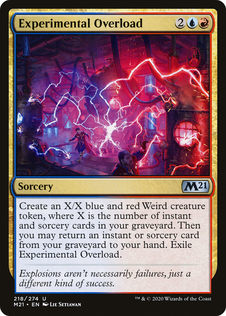 Experimental Overload (M21-218) - Core Set 2021