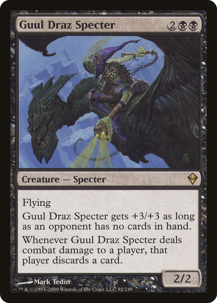 Guul Draz Specter (ZEN-092) - Zendikar