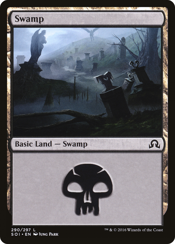 Swamp (SOI-290) - Shadows over Innistrad