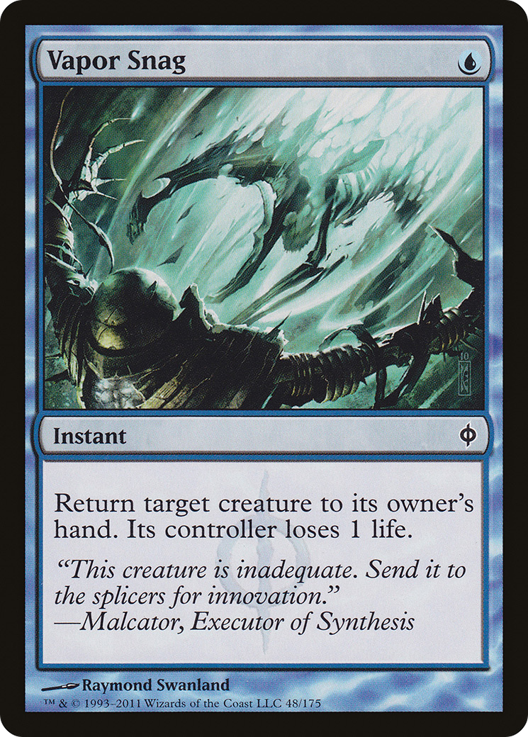Vapor Snag (NPH-048) - New Phyrexia