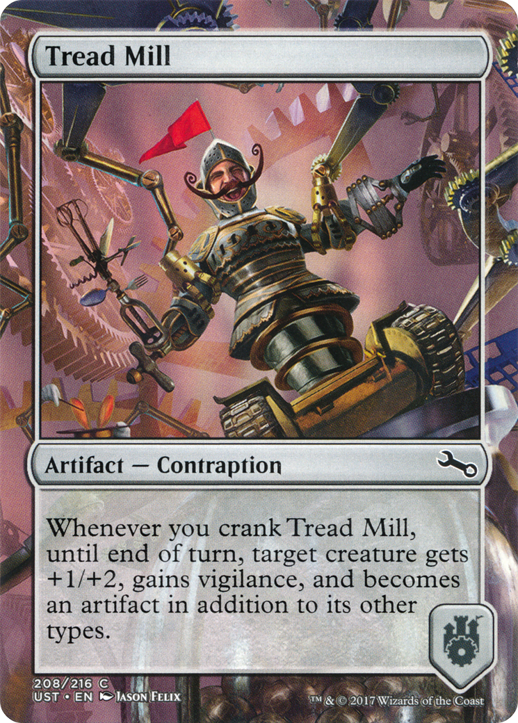 Tread Mill (UST-208) - Unstable (Borderless)