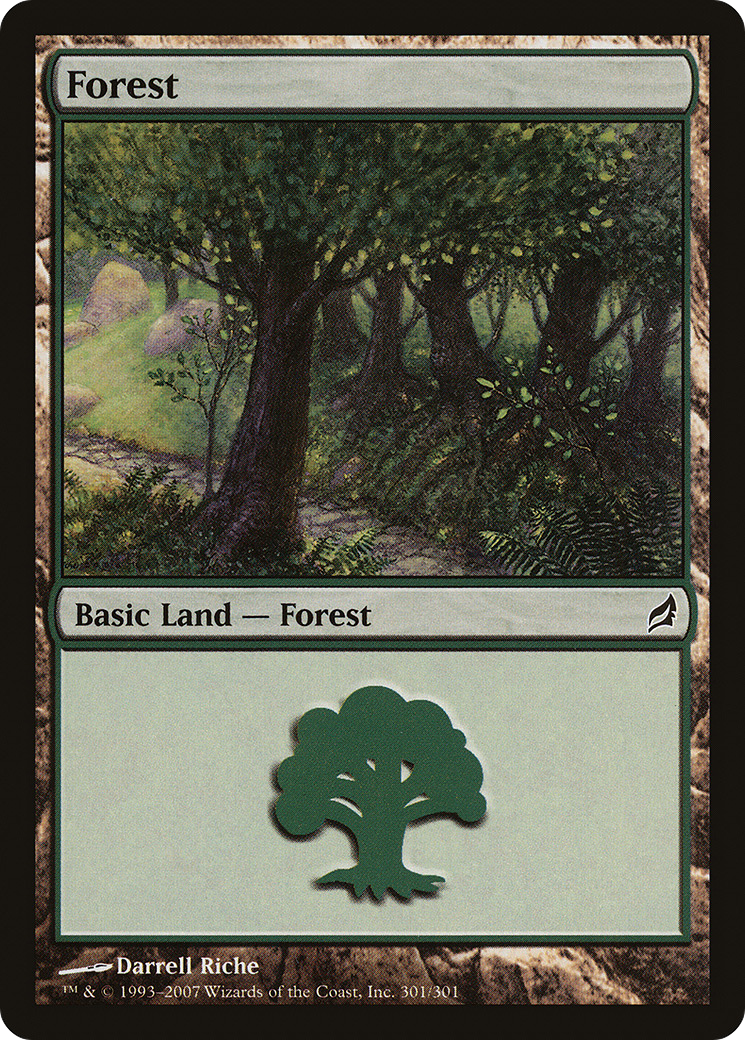 Forest (LRW-301) - Lorwyn