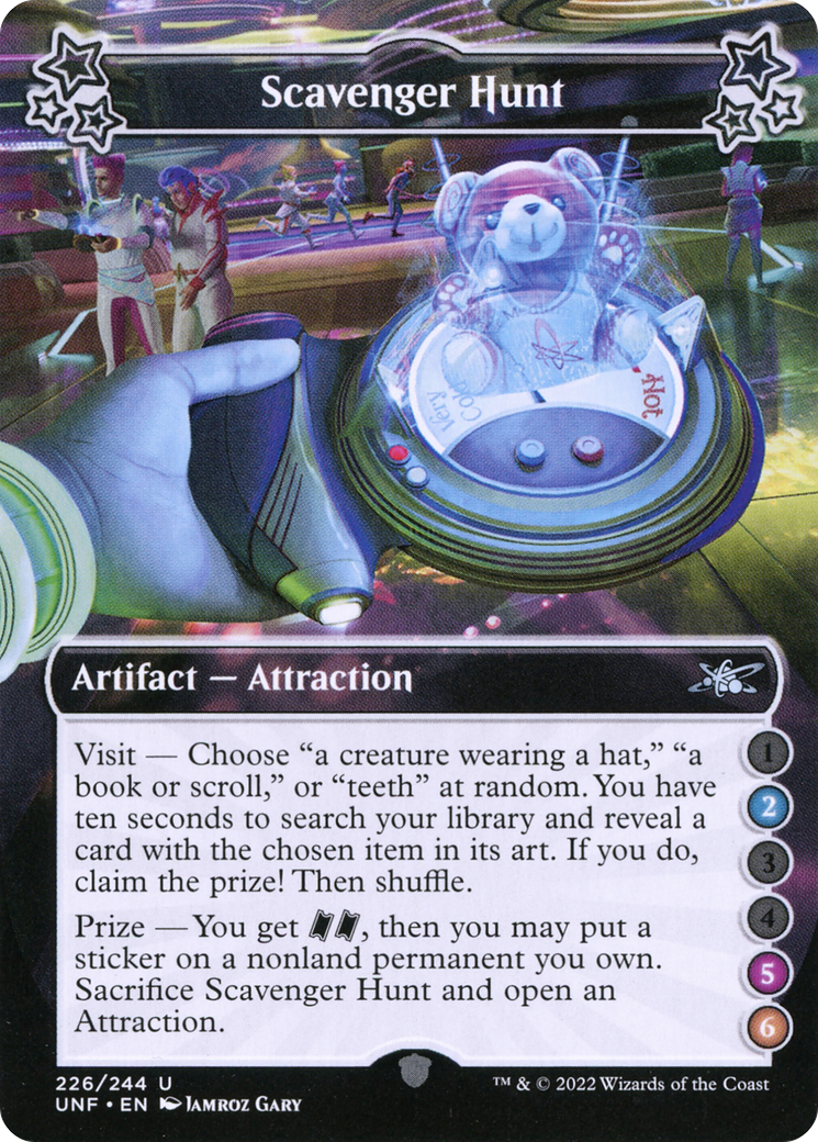 Scavenger Hunt (UNF-226C) - Unfinity Foil