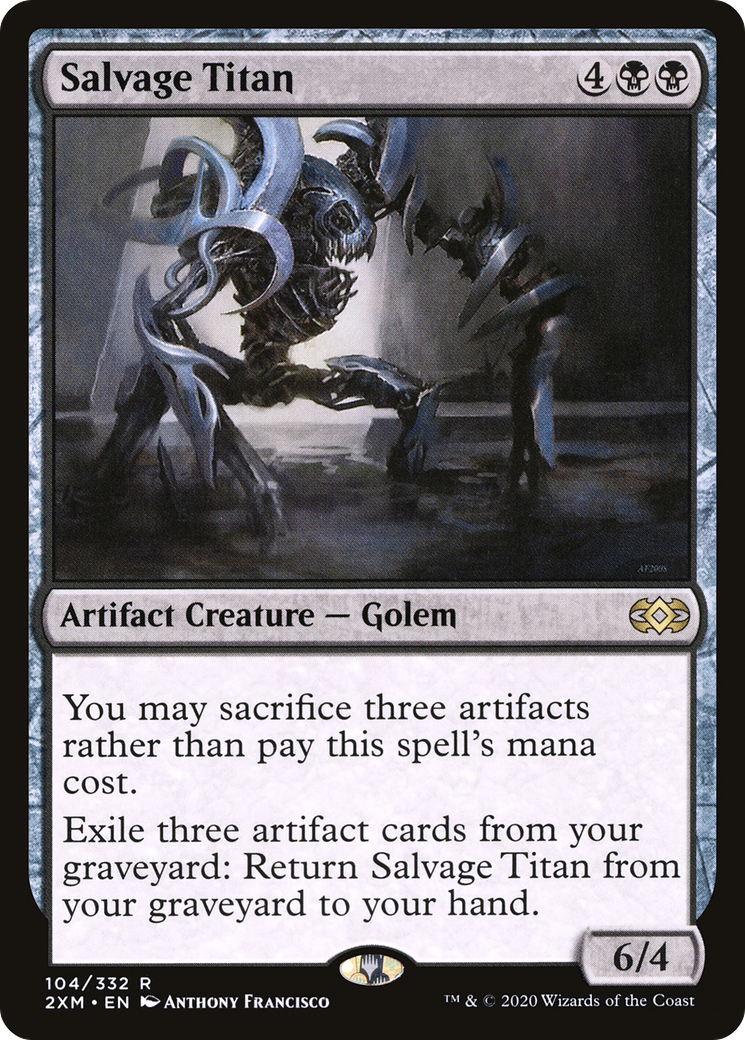 Salvage Titan (2XM-104) - Double Masters