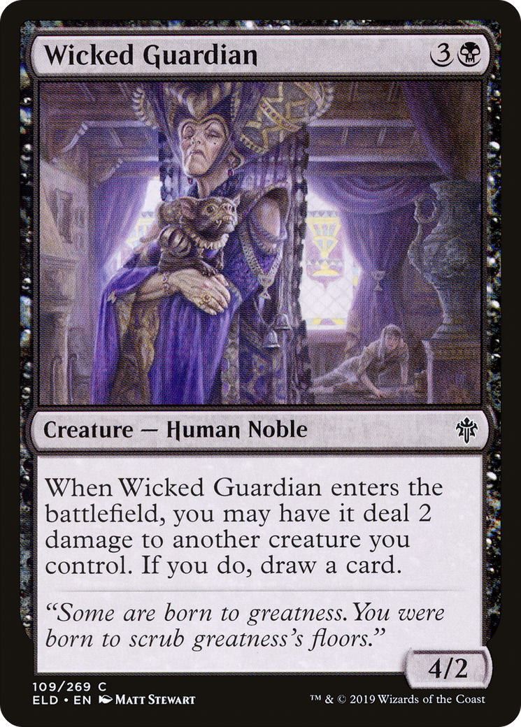 Wicked Guardian (ELD-109) - Throne of Eldraine