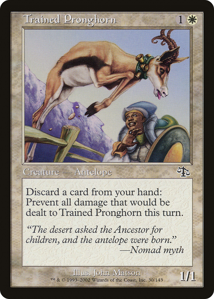 Trained Pronghorn (JUD-030) - Judgment