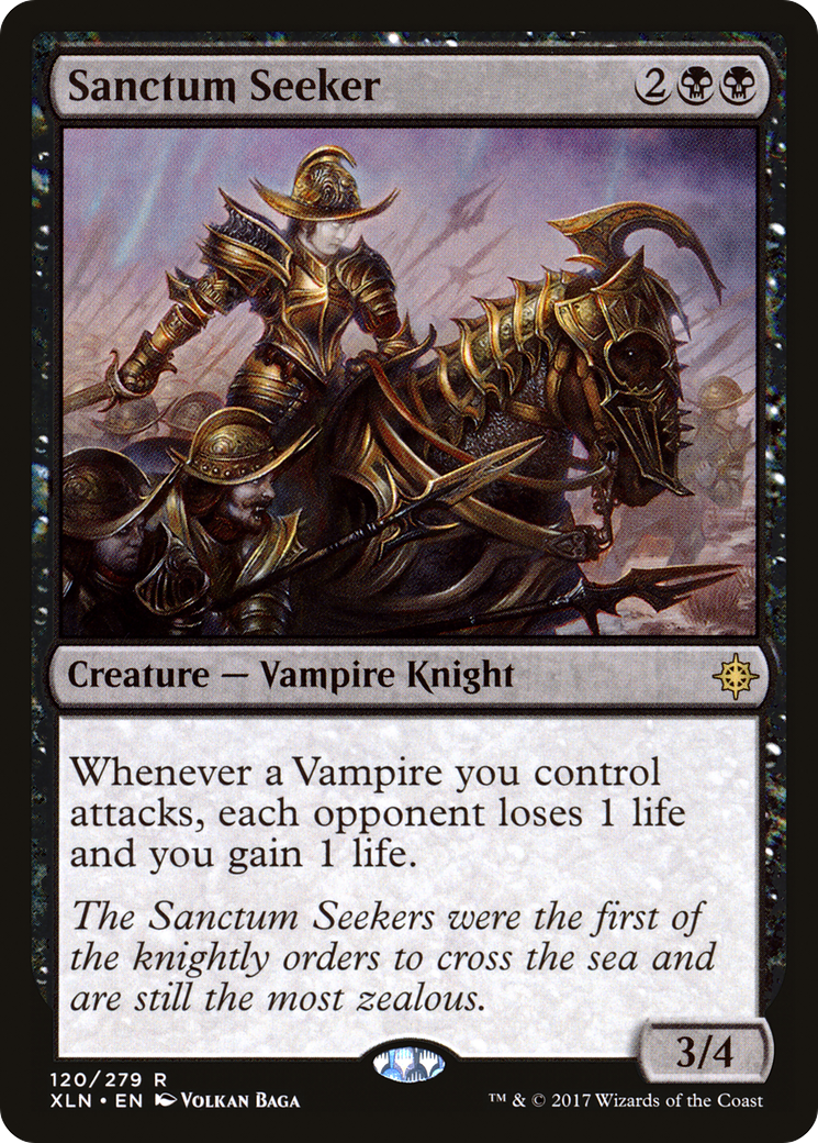 Sanctum Seeker (XLN-120) - Ixalan Foil