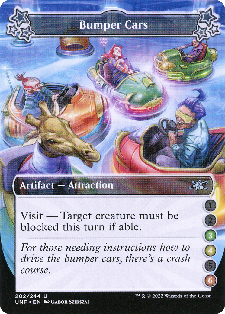 Bumper Cars (UNF-202D) - Unfinity Foil