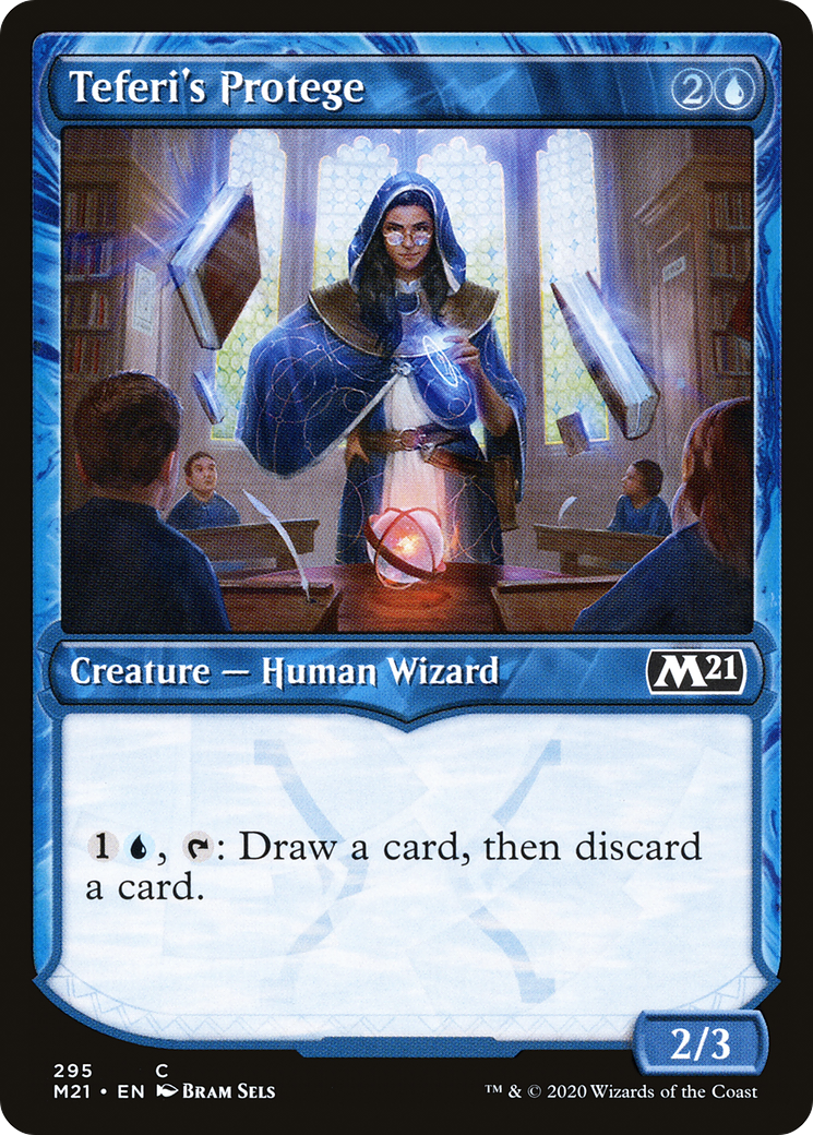 Teferi's Protege (M21-295) - Core Set 2021: (Showcase)