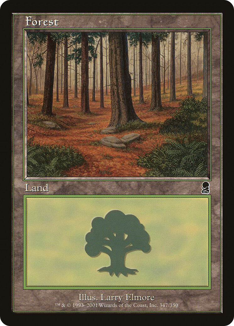 Forest (ODY-347) - Odyssey Foil