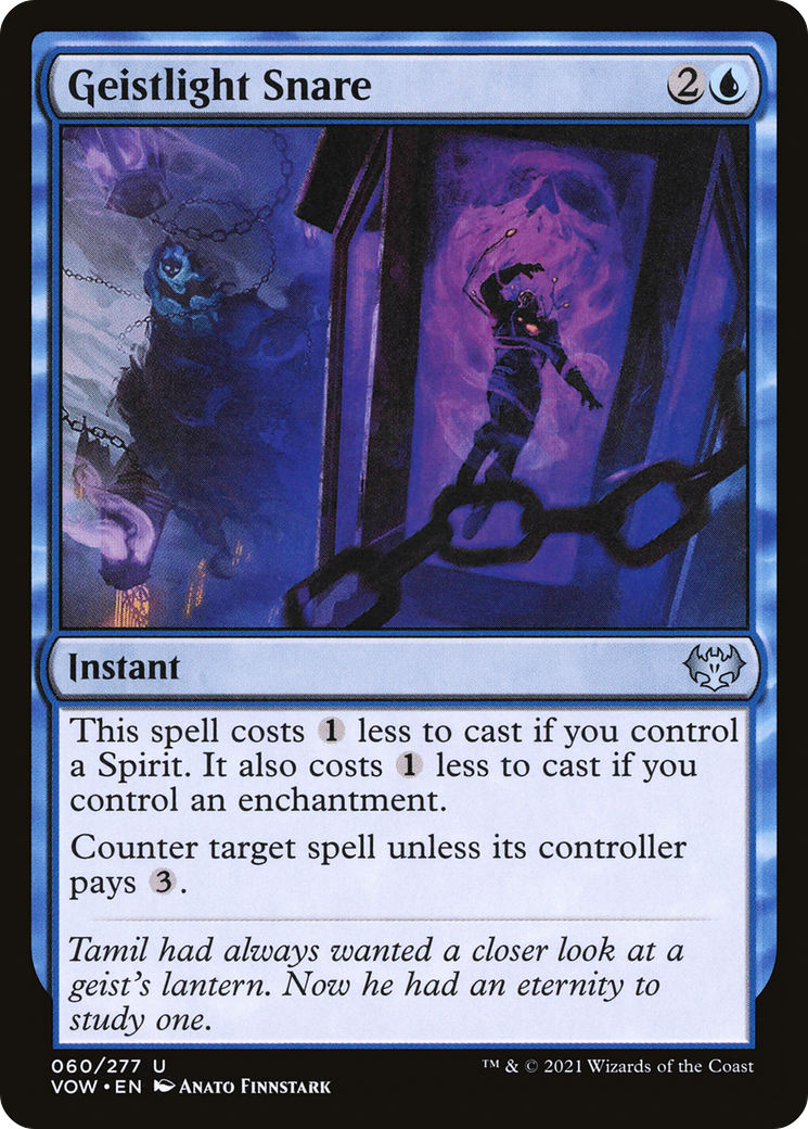 Geistlight Snare (VOW-060) - Innistrad: Crimson Vow