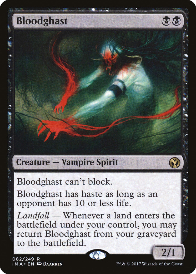 Bloodghast (IMA-082) - Iconic Masters