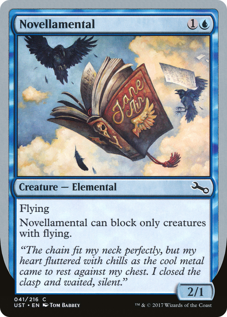 Novellamental (UST-041) - Unstable Foil