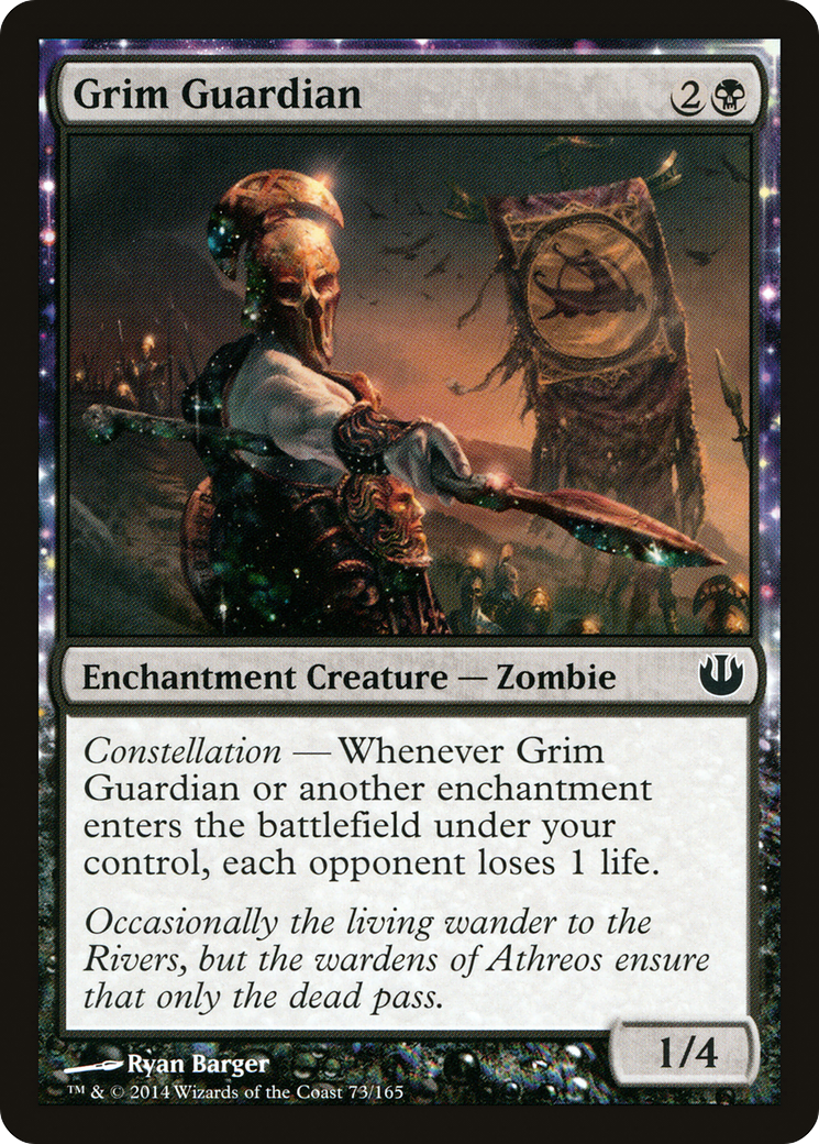 Grim Guardian (JOU-073) - Journey into Nyx: (enchantment) Foil