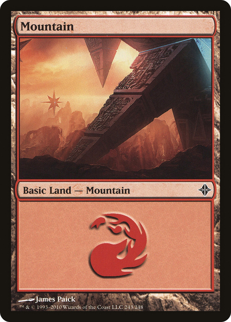 Mountain (ROE-243) - Rise of the Eldrazi