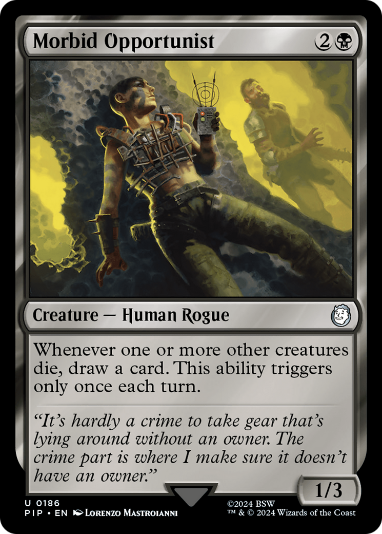Morbid Opportunist (PIP-186) - Fallout