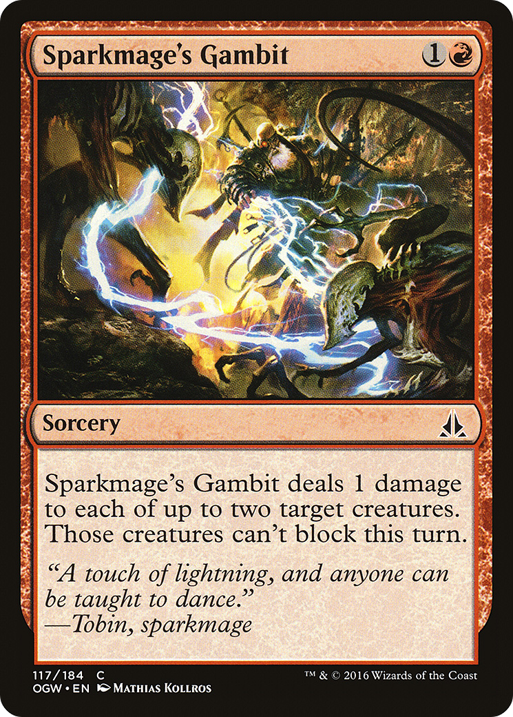 Sparkmage's Gambit (OGW-117) - Oath of the Gatewatch
