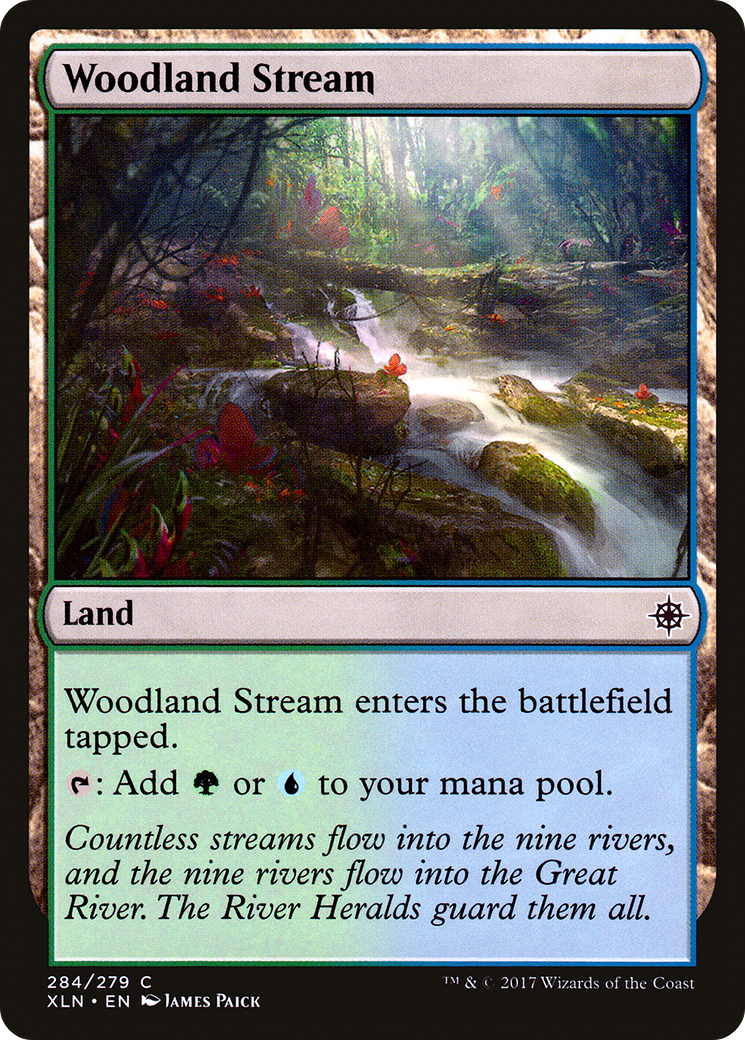 Woodland Stream (XLN-284) - Ixalan