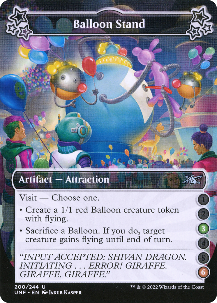 Balloon Stand (UNF-200B) - Unfinity Foil