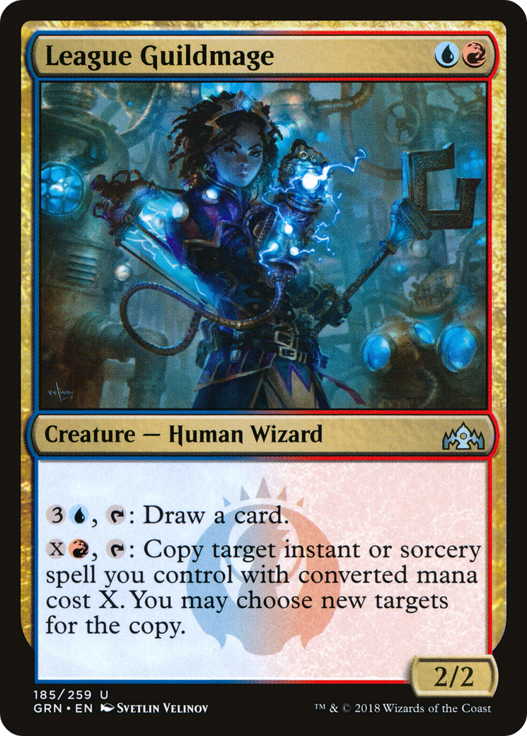 League Guildmage (GRN-185) - Guilds of Ravnica
