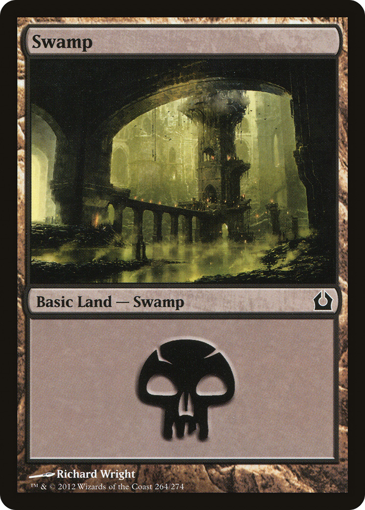 Swamp (RTR-264) - Return to Ravnica