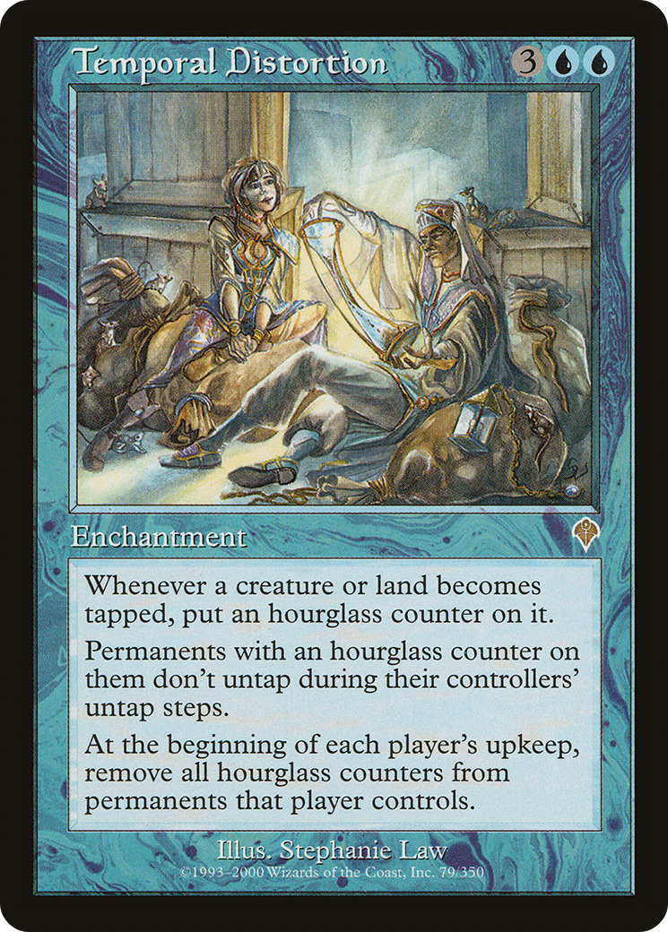 Temporal Distortion (INV-079) - Invasion