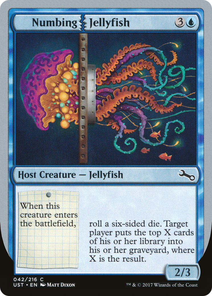 Numbing Jellyfish (UST-042) - Unstable Foil