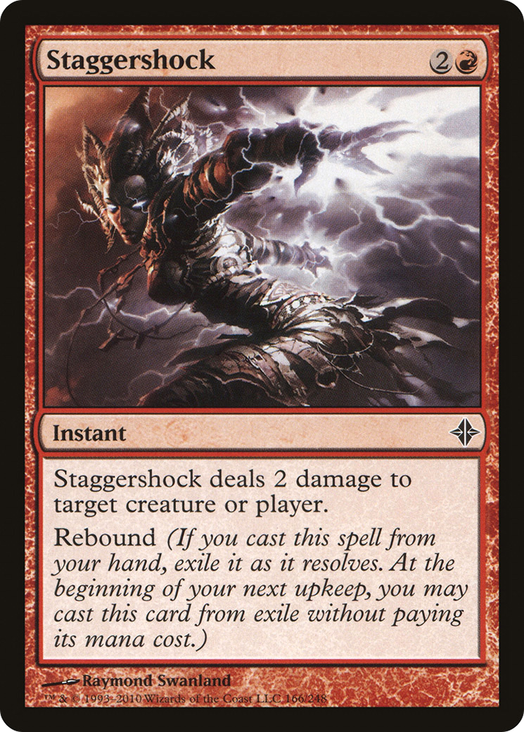 Staggershock (ROE-166) - Rise of the Eldrazi Foil