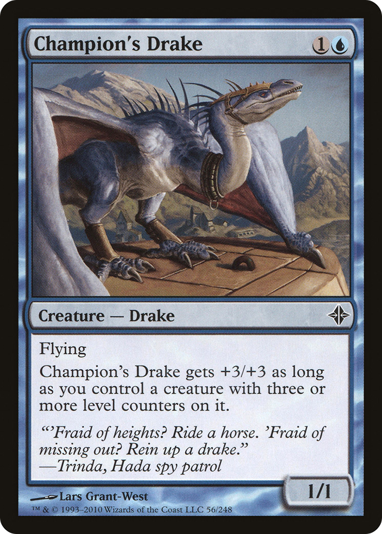 Champion's Drake (ROE-056) - Rise of the Eldrazi
