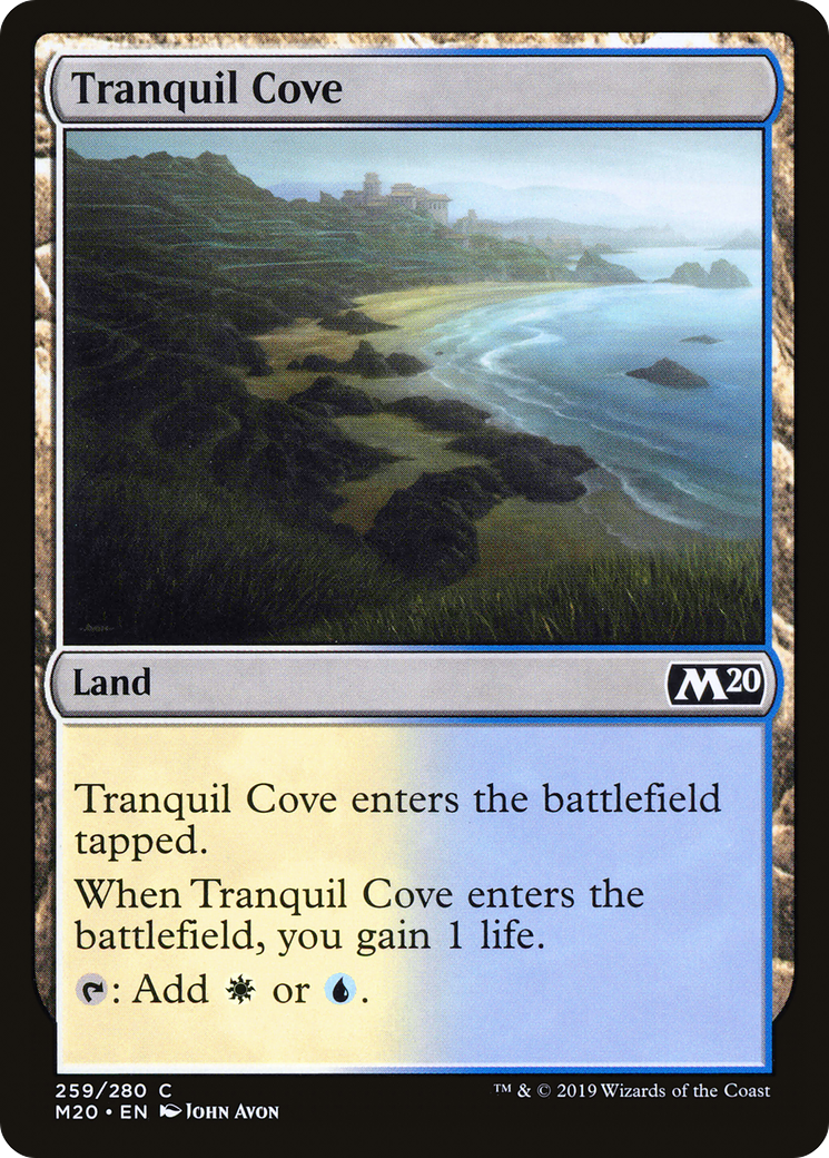 Tranquil Cove (M20-259) - Core Set 2020